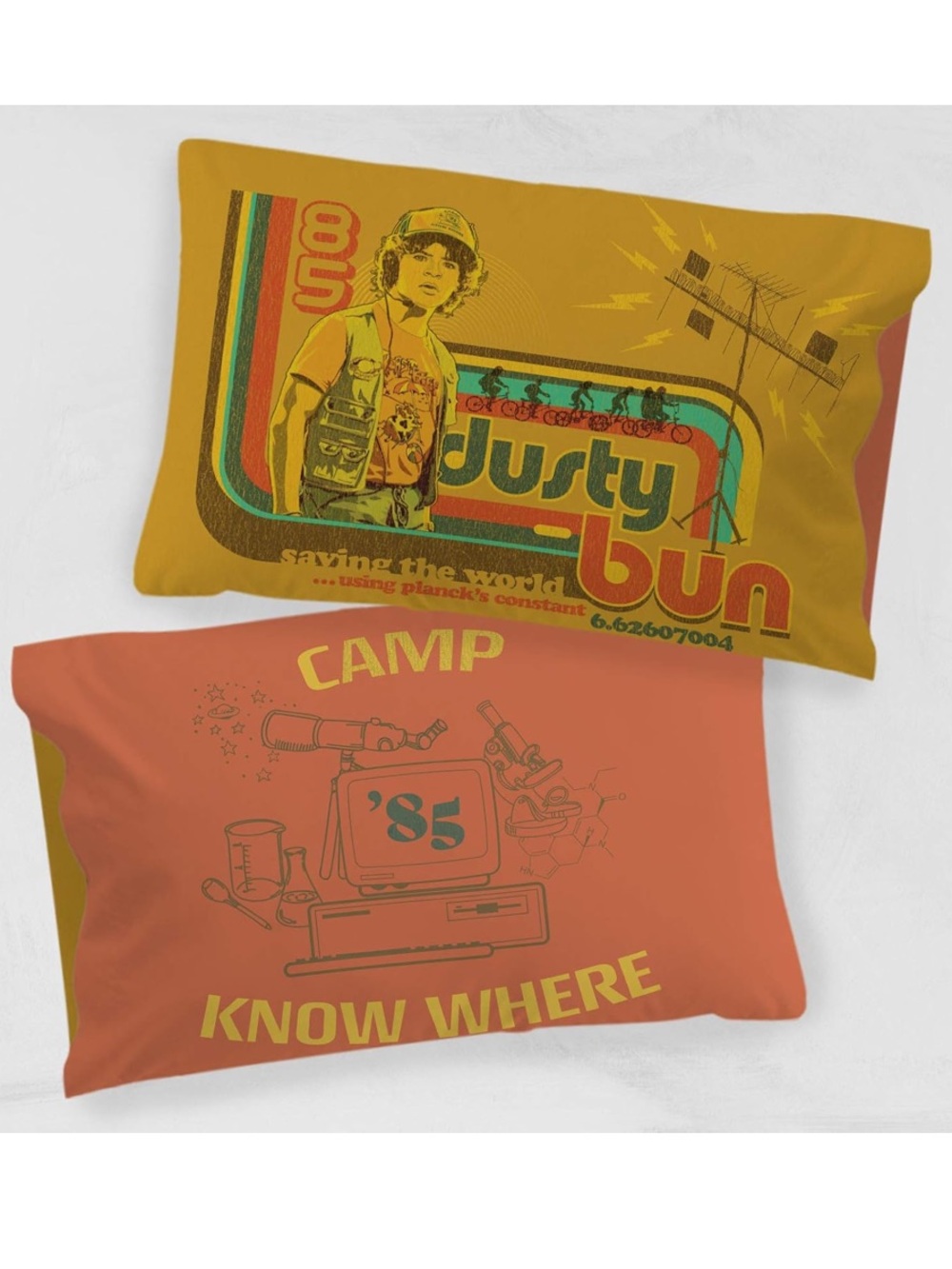 Stranger Things Pillowcase
